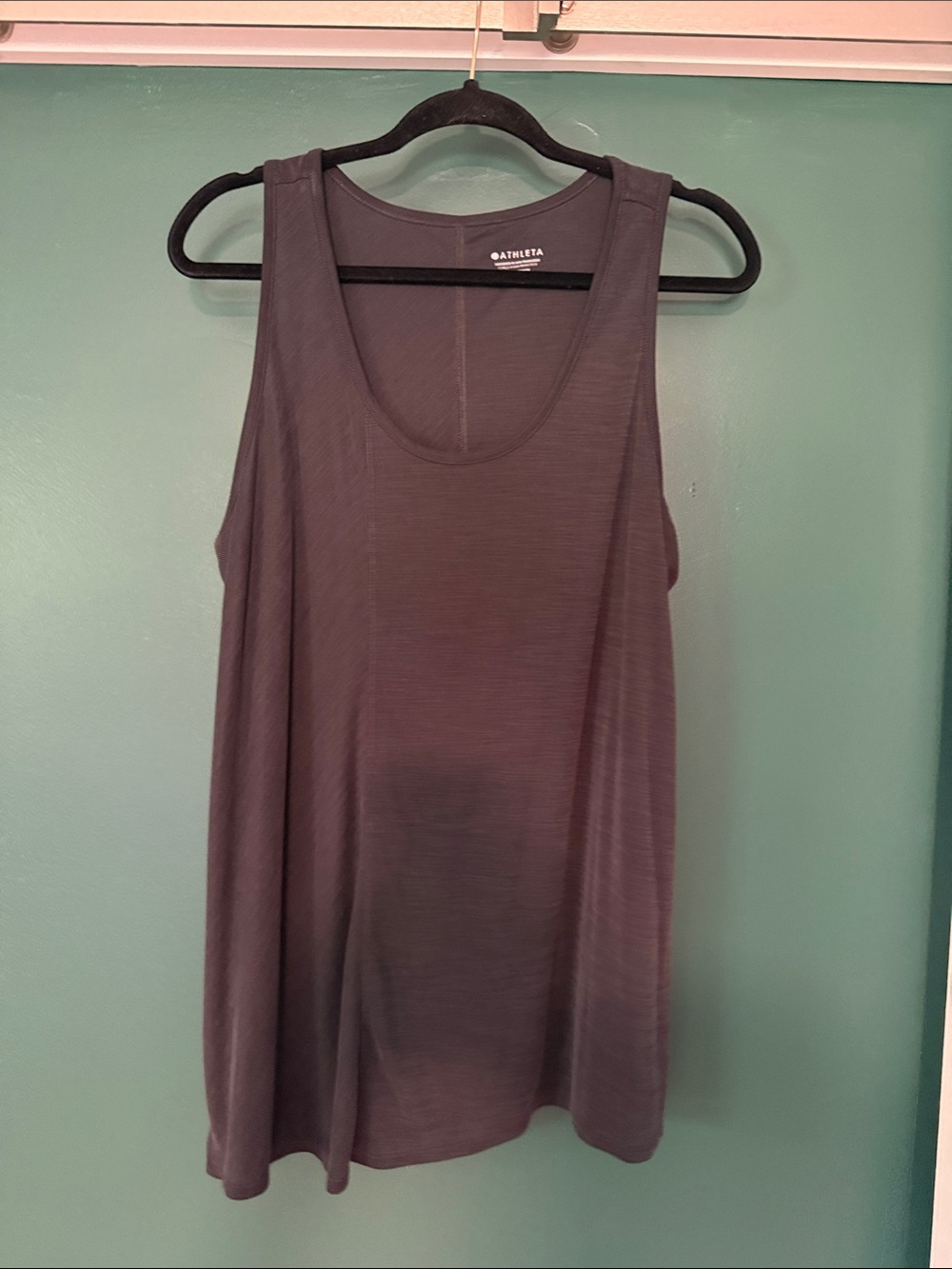 Athleta Plum Scoop Neck Performance Tank
